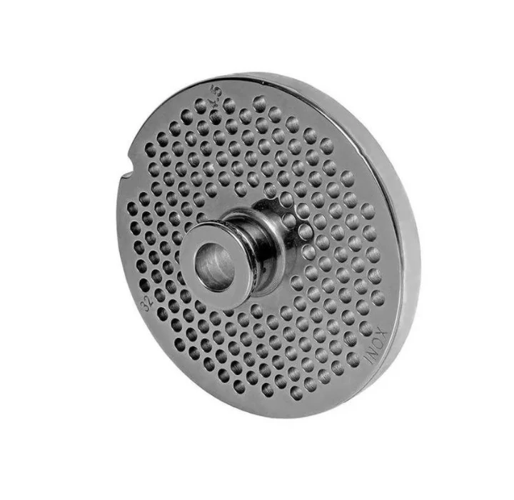 Wolfcut Germany Enterprise 32 RVS Plaat Met Navel 4.5 Mm 1 Wolfcut Germany Enterprise 32 RVS Plaat Met Navel 4.5 Mm