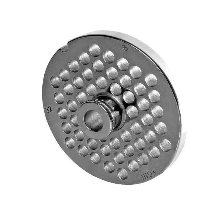 Wolfcut Germany Enterprise 32 RVS Plaat Met Navel 8 Mm 1 Wolfcut Germany Enterprise 32 RVS Plaat Met Navel 8 Mm