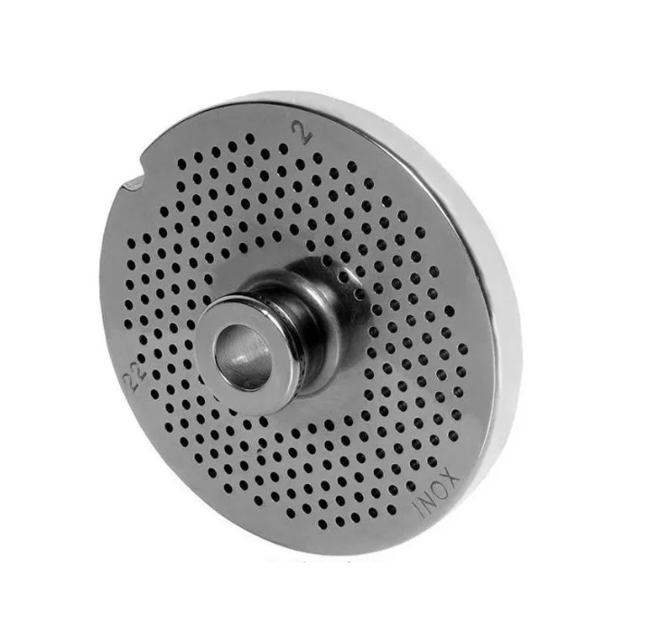 Wolfcut Germany Enterprise 22 RVS Plaat Met Navel 2 Mm 1 Wolfcut Germany Enterprise 22 RVS Plaat Met Navel 2 Mm