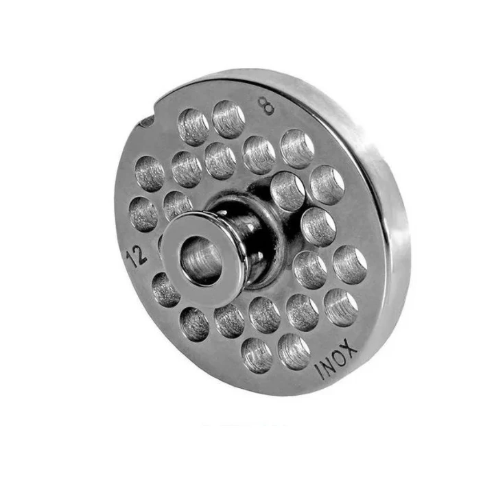 Wolfcut Germany Enterprise 10/12 RVS Plaat Met Navel 8 Mm 1 Wolfcut Germany Enterprise 10/12 RVS Plaat Met Navel 8 Mm