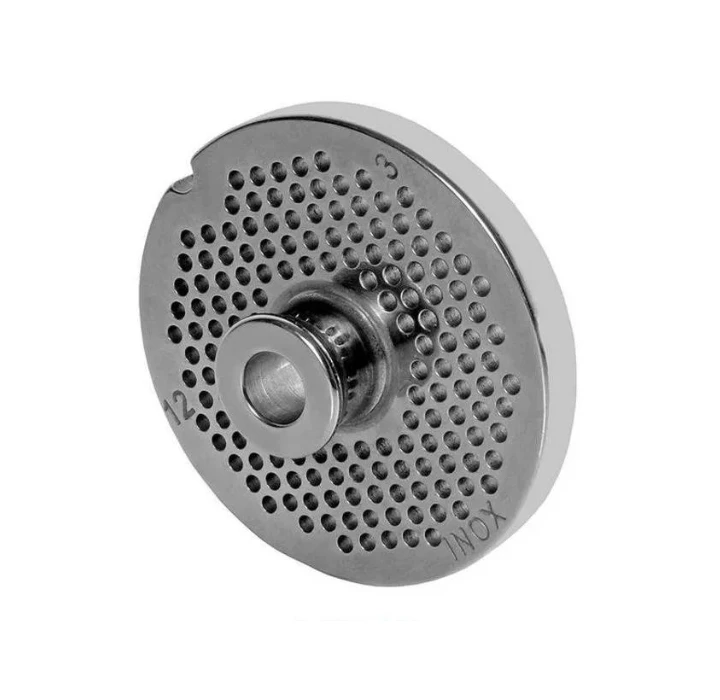 Wolfcut Germany Enterprise 10/12 RVS Plaat Met Navel 2 Mm 1 Wolfcut Germany Enterprise 10/12 RVS Plaat Met Navel 2 Mm